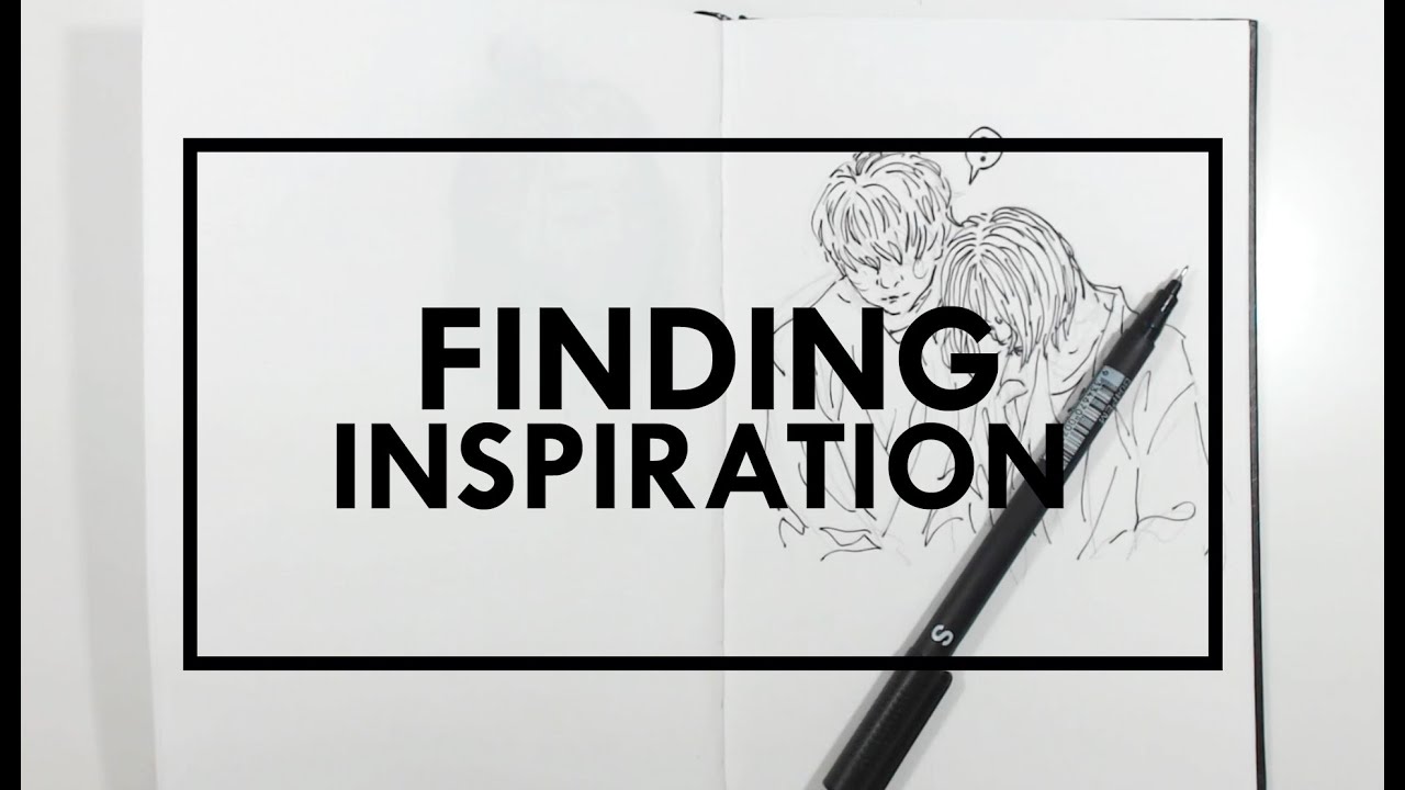 How to be inspired